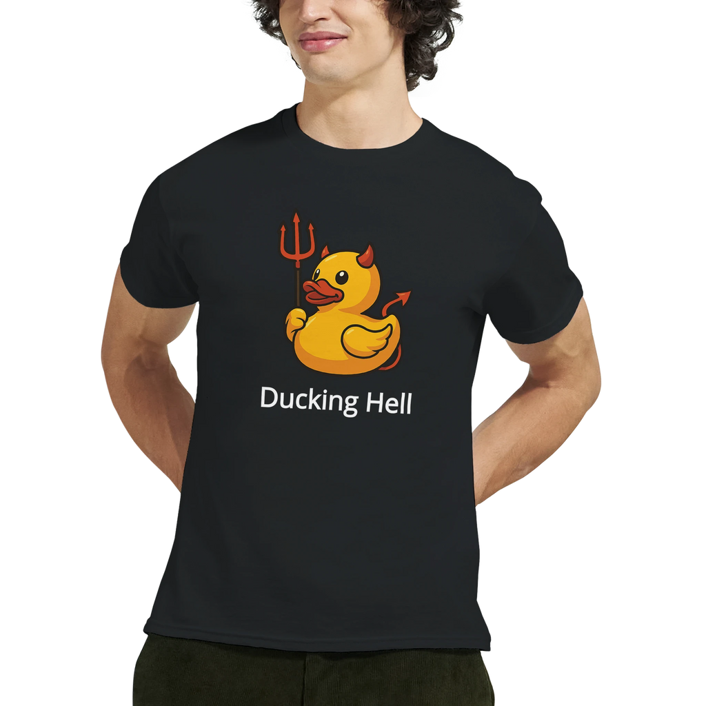 Ducking Hell T-shirt - Duck Nation