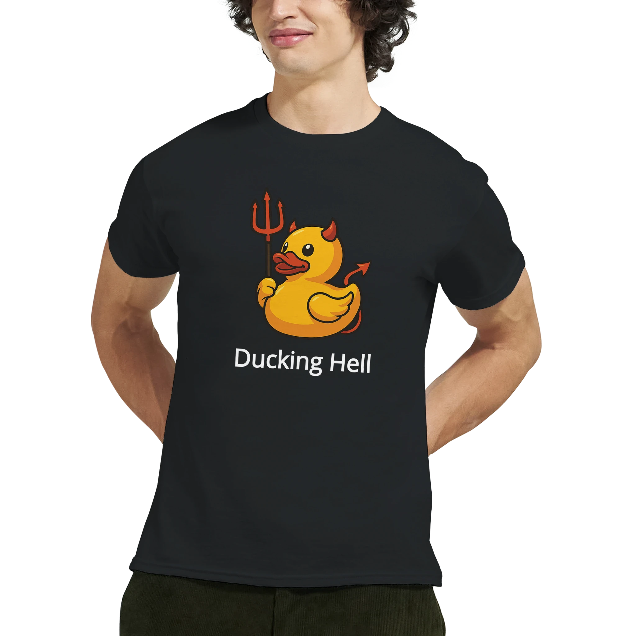 Ducking Hell T-shirt - Duck Nation