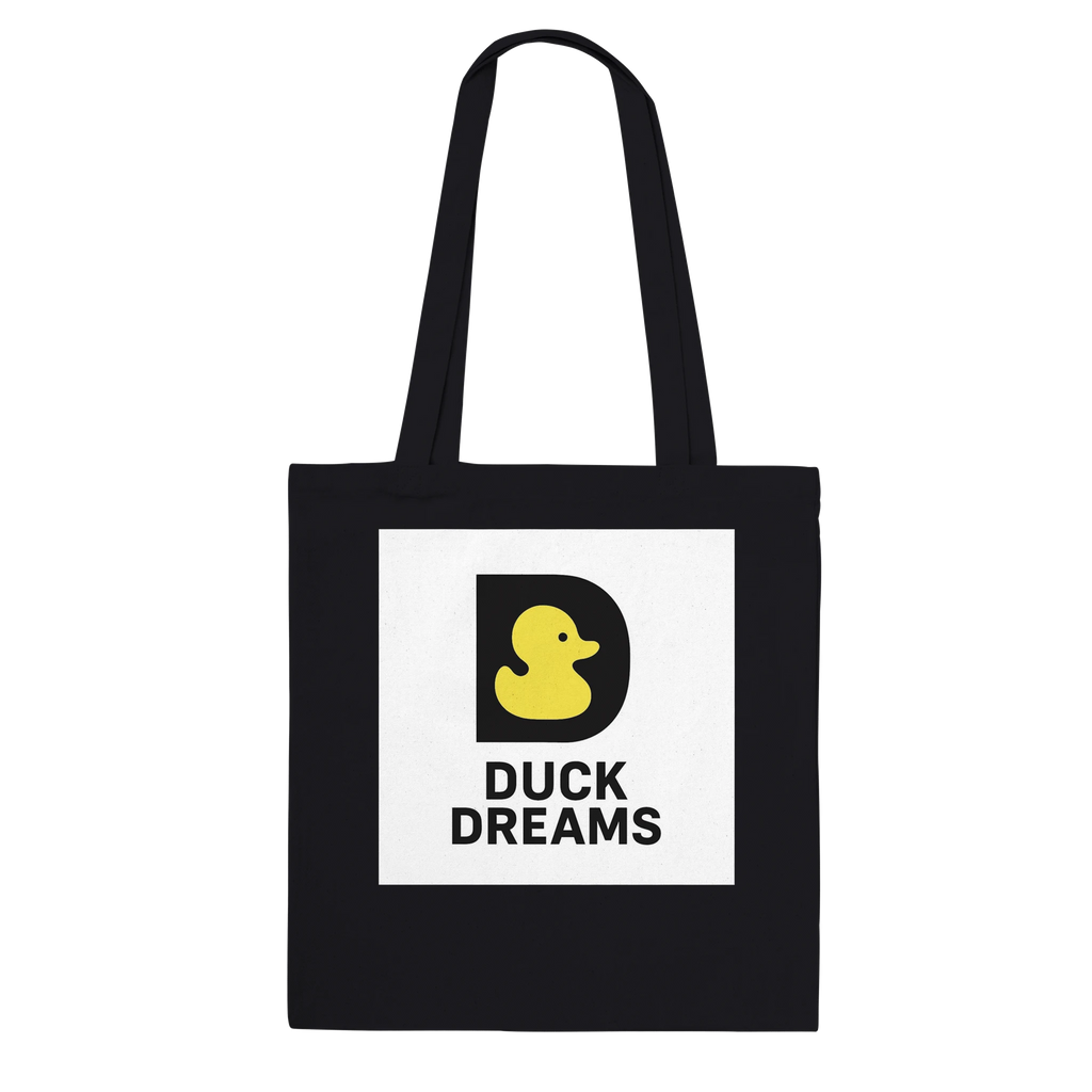 Duck Dreams Tote Bag - Stylish and Versatile Carryall - Duck Nation