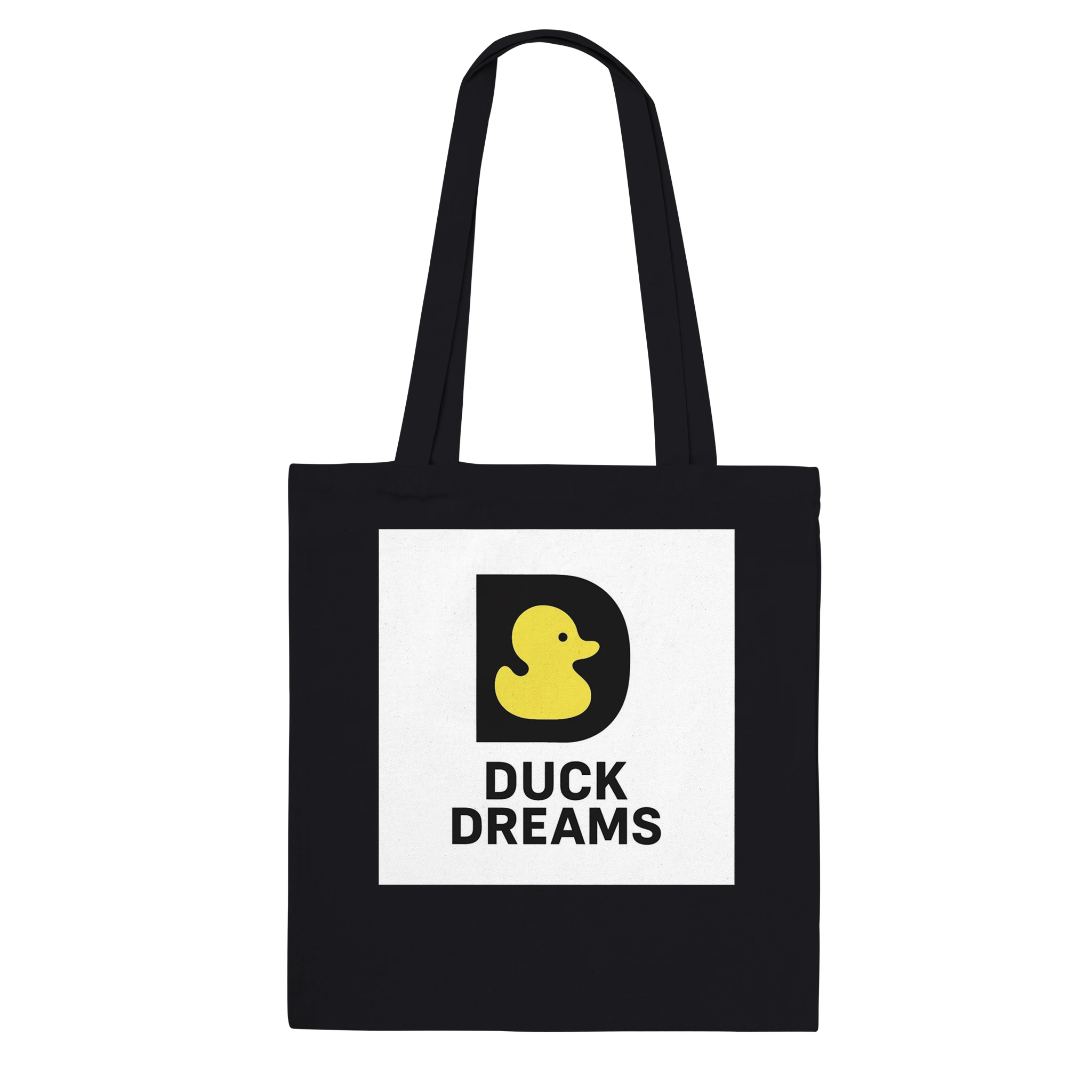 Duck Dreams Tote Bag - Stylish and Versatile Carryall - Duck Nation