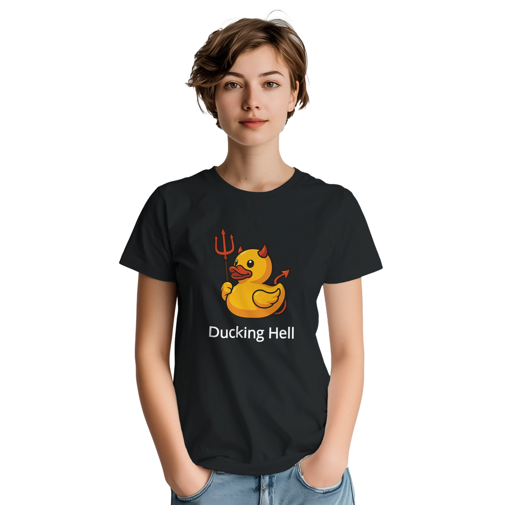 Ducking Hell T-shirt - Duck Nation