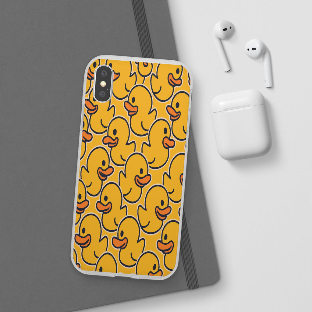 Rubber Duck Phone Case — Cute Flexi Protective Cover