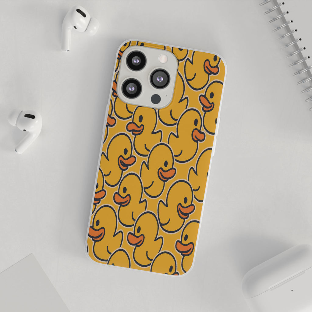 Rubber Duck Phone Case — Cute Flexi Protective Cover