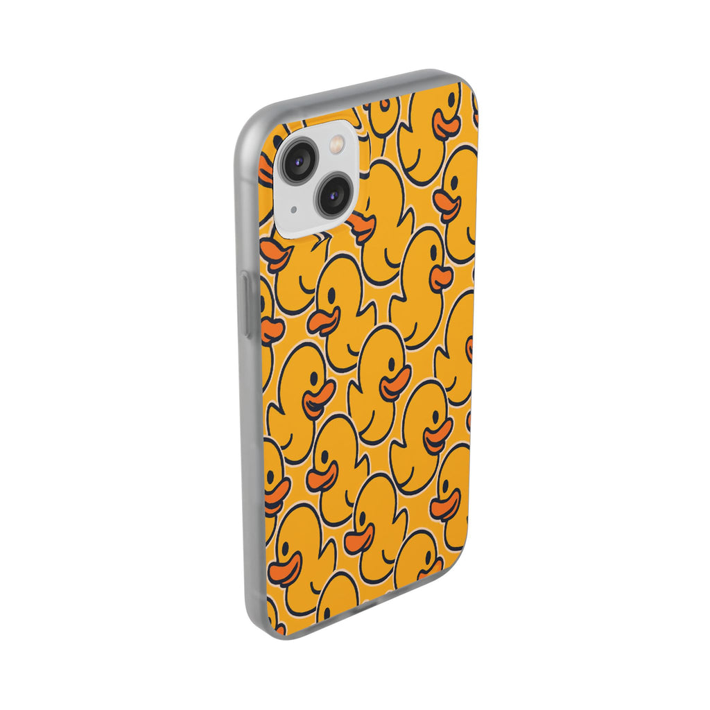 Rubber Duck Phone Case — Cute Flexi Protective Cover