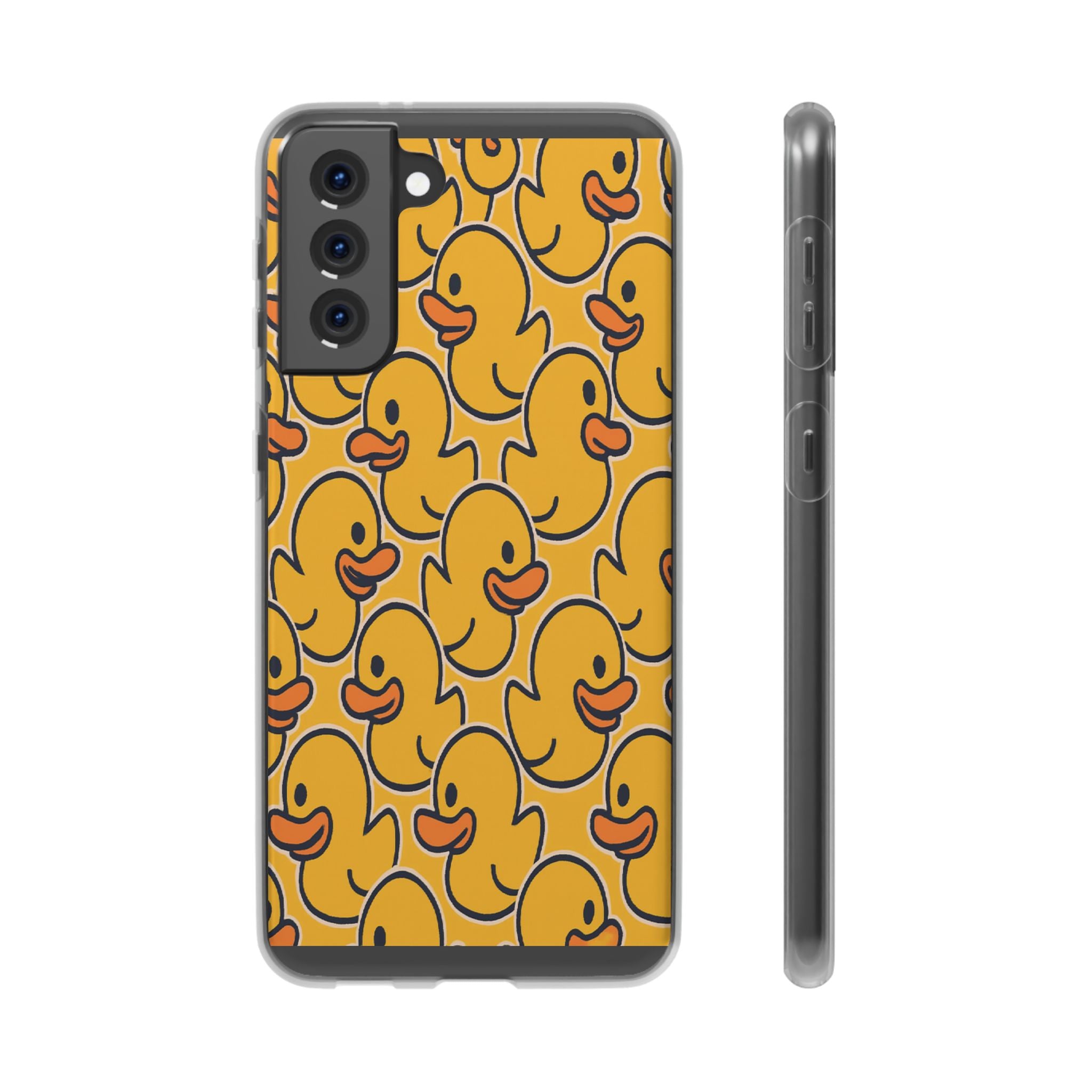 Rubber Duck Phone Case — Cute Flexi Protective Cover