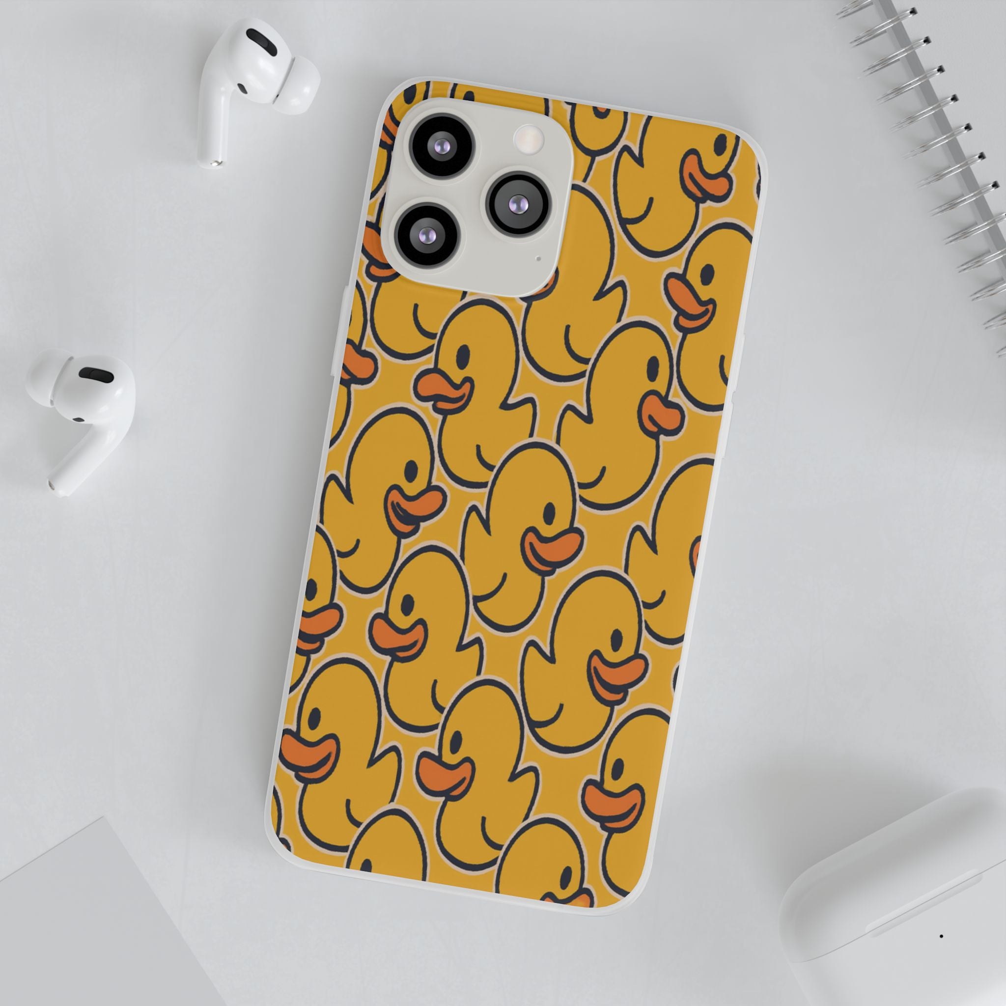 Rubber Duck Phone Case — Cute Flexi Protective Cover