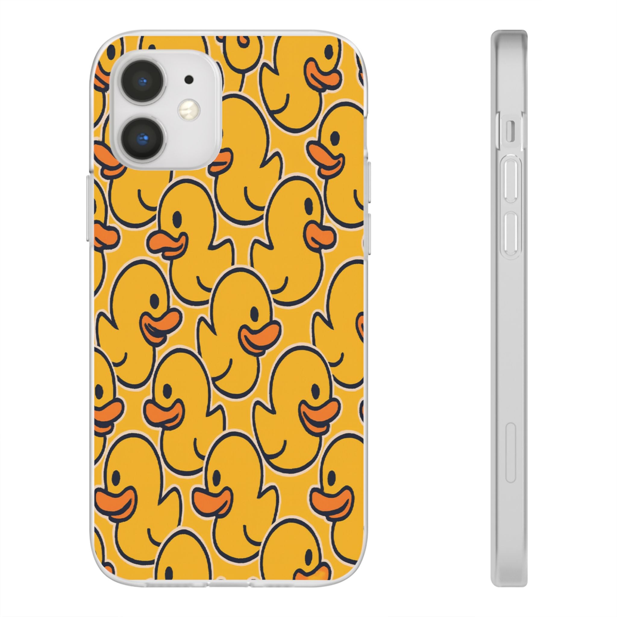 Rubber Duck Phone Case — Cute Flexi Protective Cover