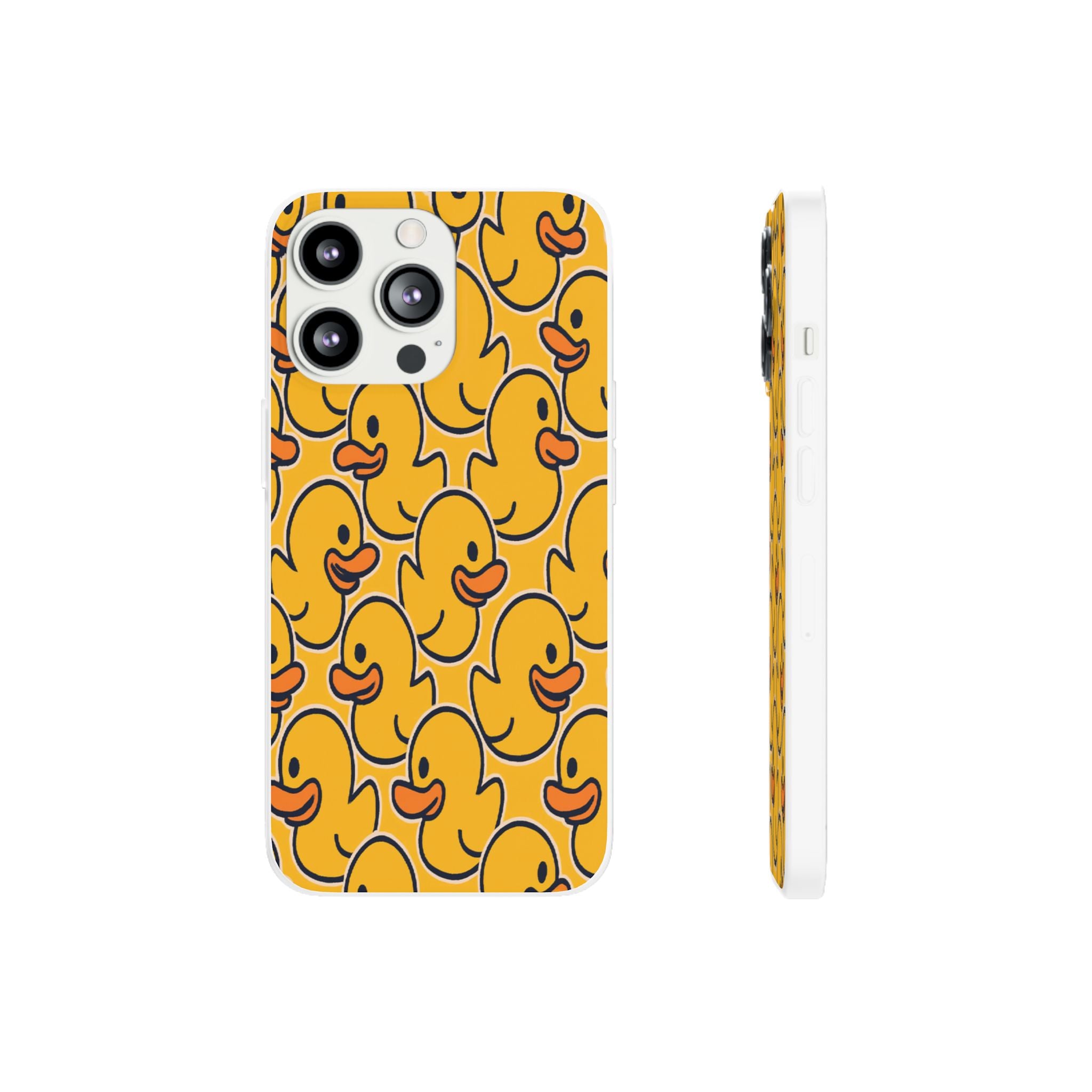 Rubber Duck Phone Case — Cute Flexi Protective Cover