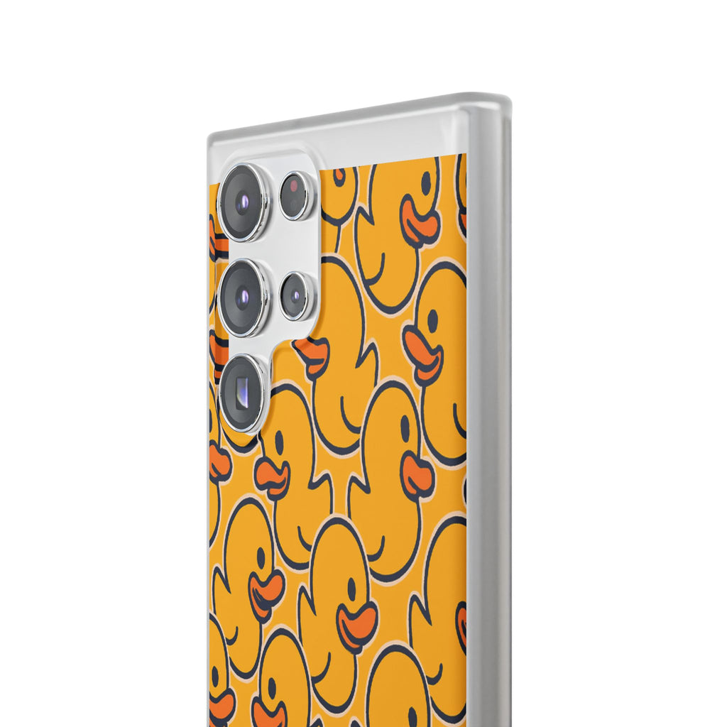 Rubber Duck Phone Case — Cute Flexi Protective Cover