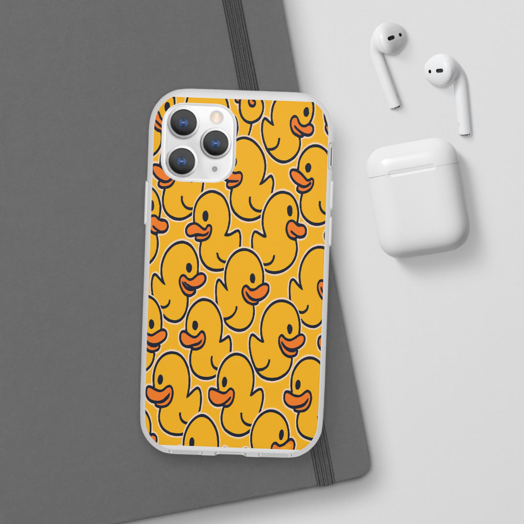 Rubber Duck Phone Case — Cute Flexi Protective Cover