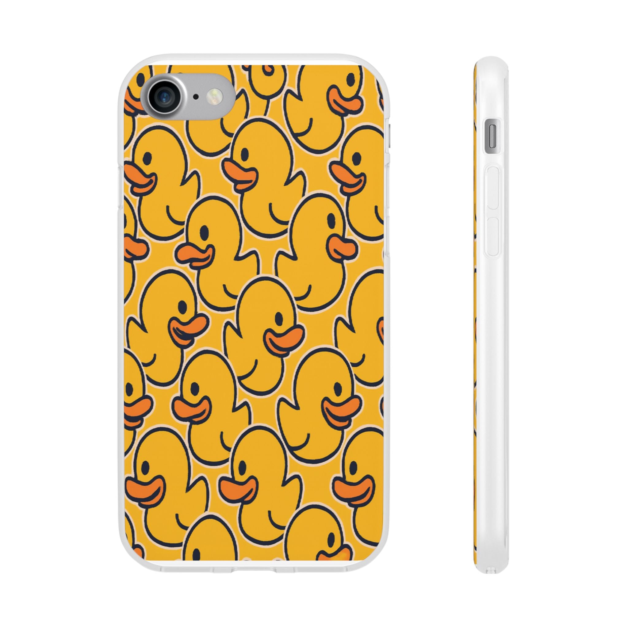Rubber Duck Phone Case — Cute Flexi Protective Cover