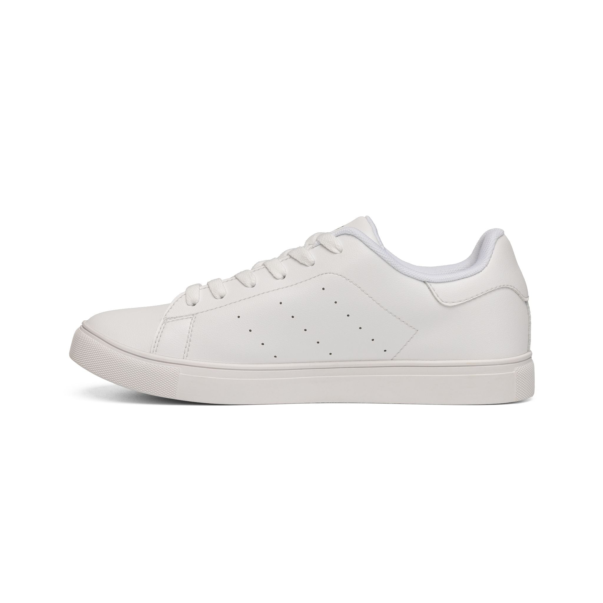 Leather Sneakers — Cool Sunglasses Rubber Duck Graphic