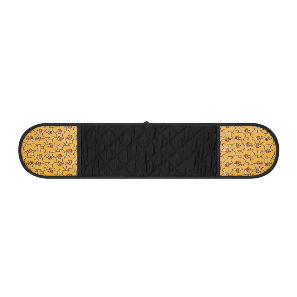 Rubber Duck Oven Mitts — Cute Kitchen Heat-Resistant Gloves for Baking & Cooking