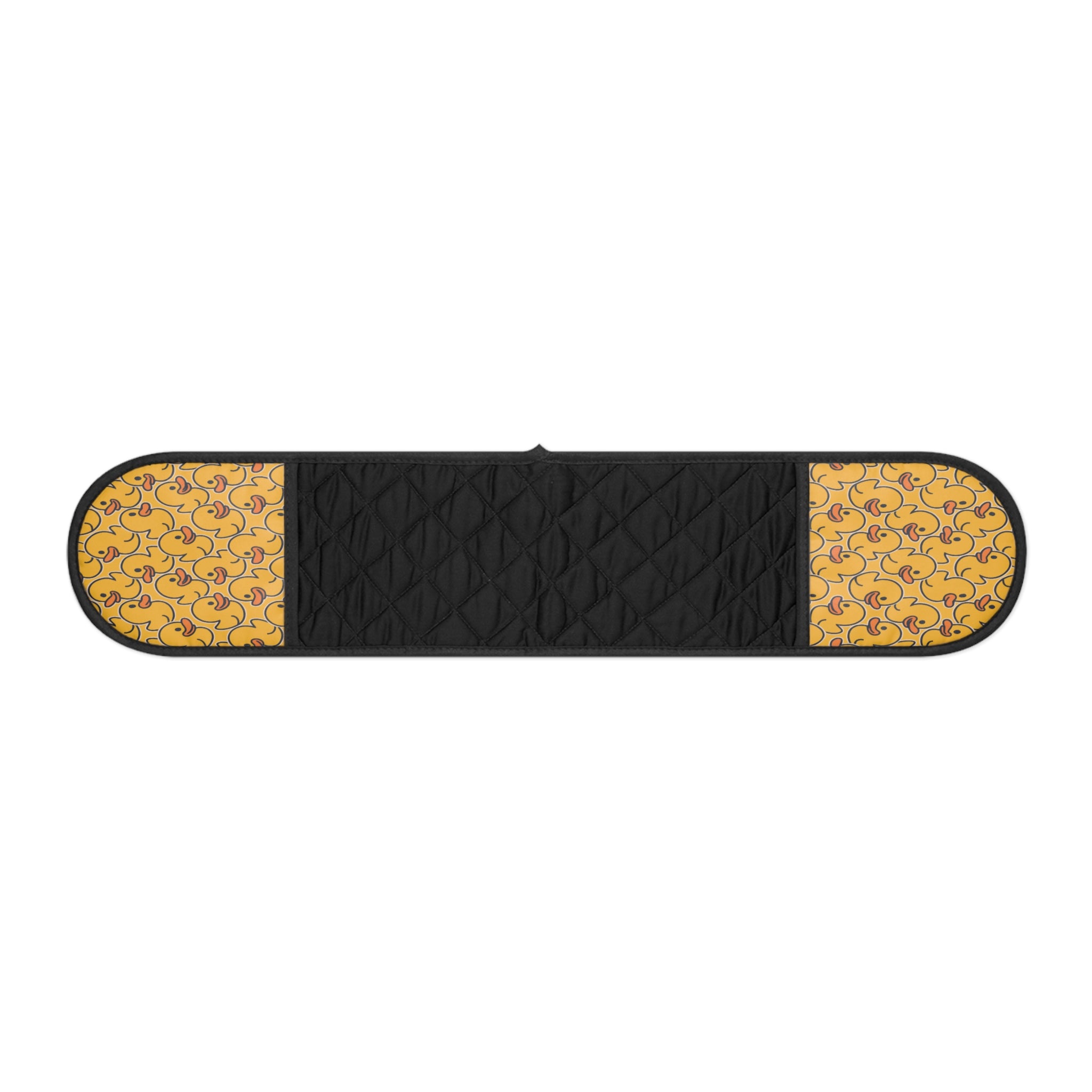 Rubber Duck Oven Mitts — Cute Kitchen Heat-Resistant Gloves for Baking & Cooking