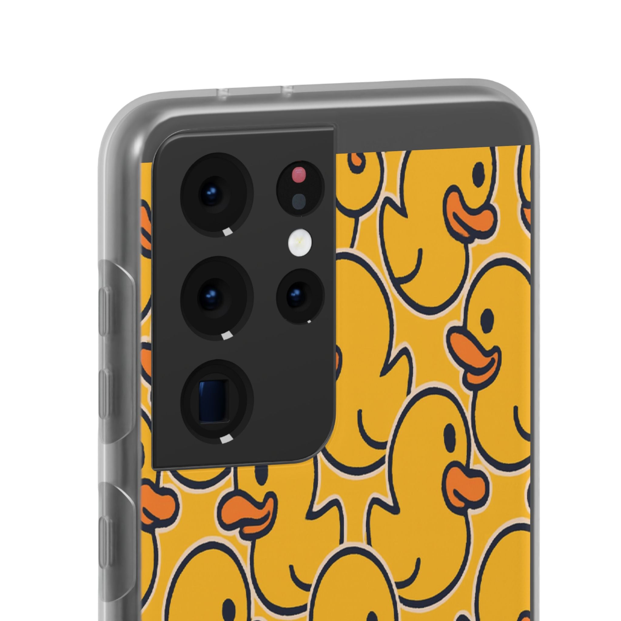 Rubber Duck Phone Case — Cute Flexi Protective Cover