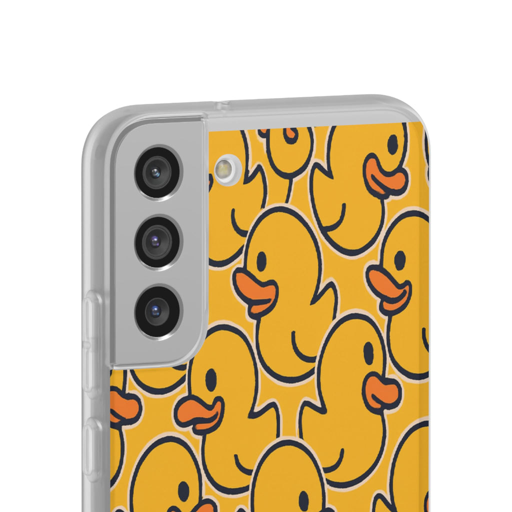Rubber Duck Phone Case — Cute Flexi Protective Cover