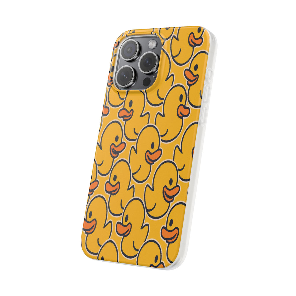 Rubber Duck Phone Case — Cute Flexi Protective Cover