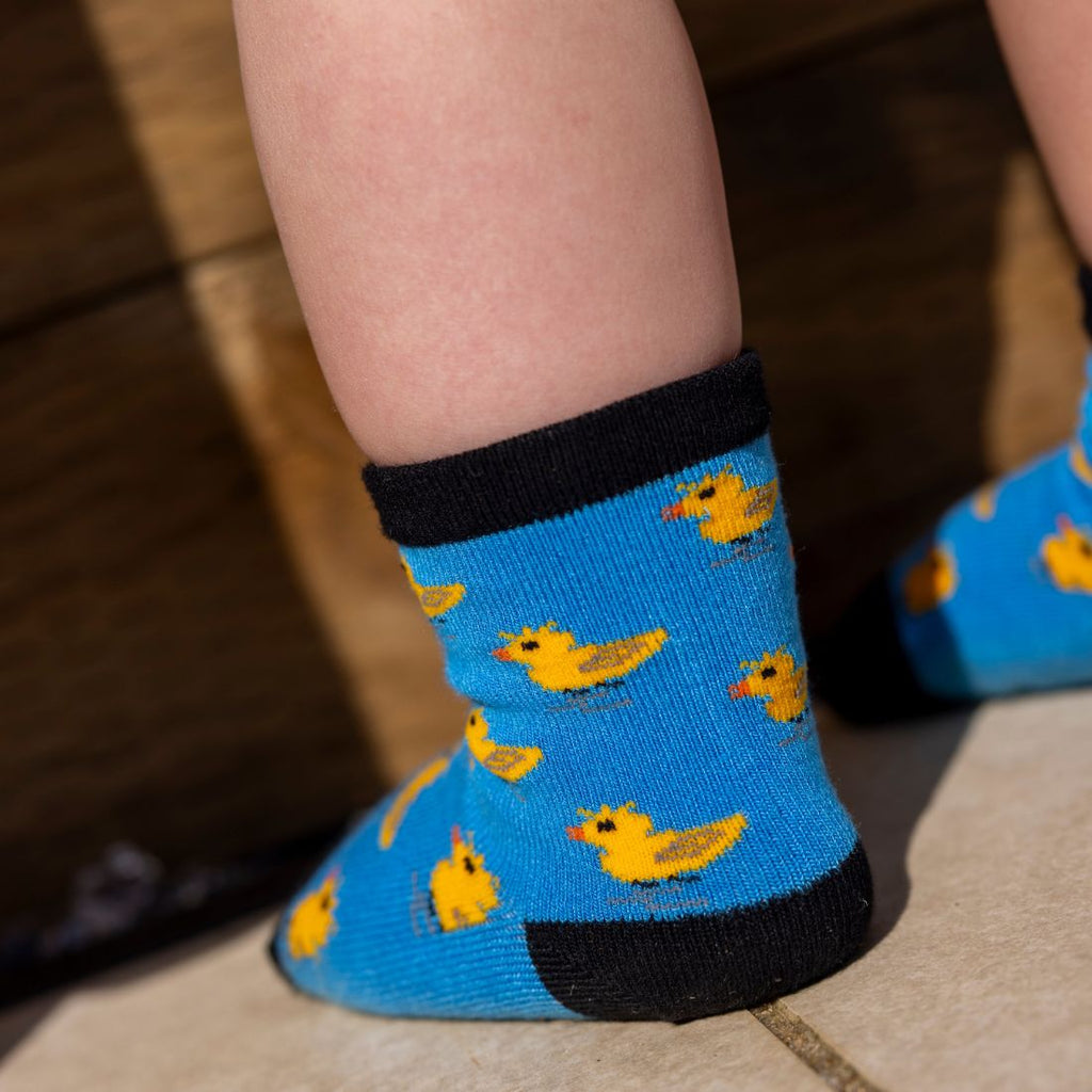 Children's Duck Bamboo Socks - Duck Nation