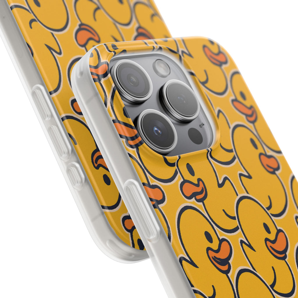 Rubber Duck Phone Case — Cute Flexi Protective Cover