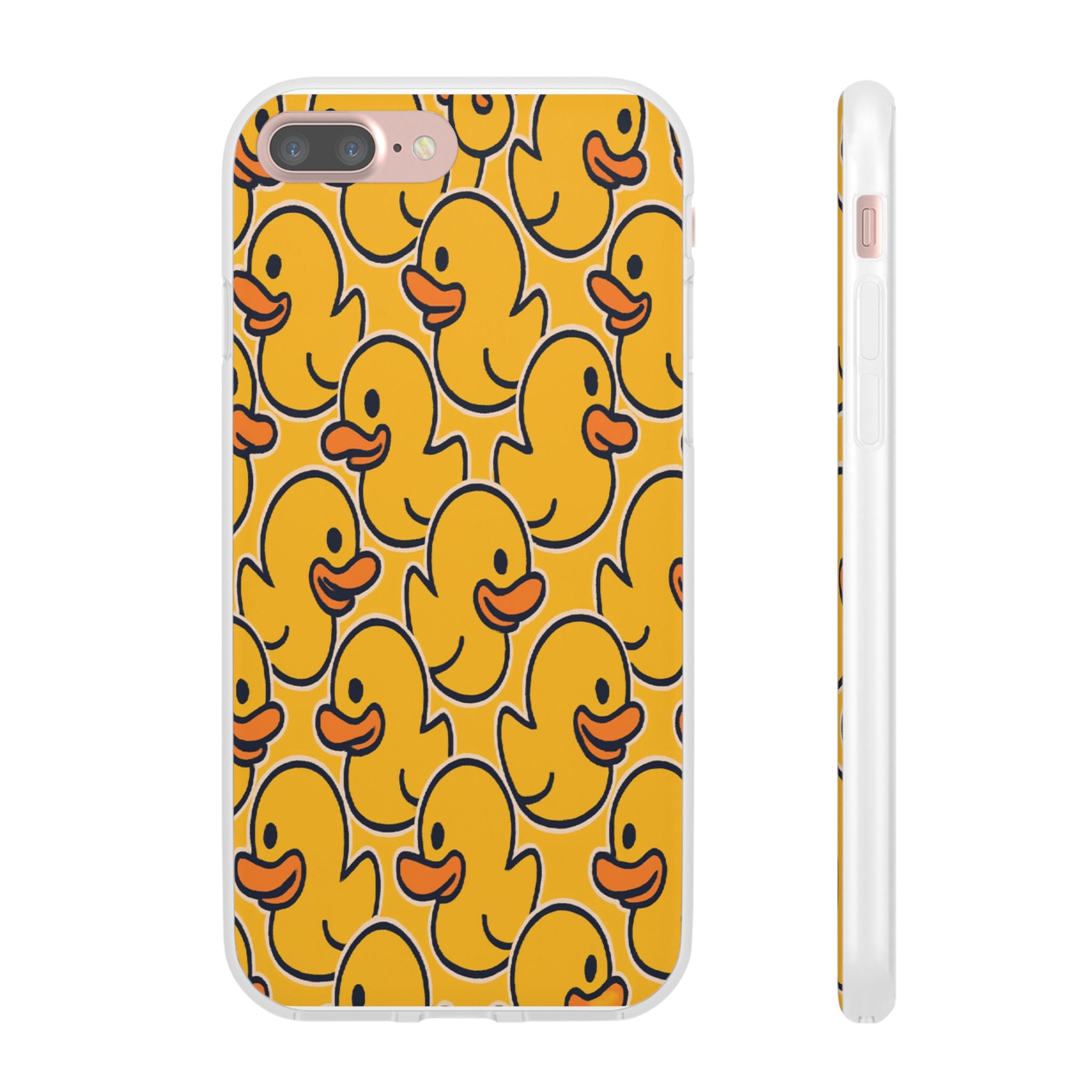 Rubber Duck Phone Case — Cute Flexi Protective Cover