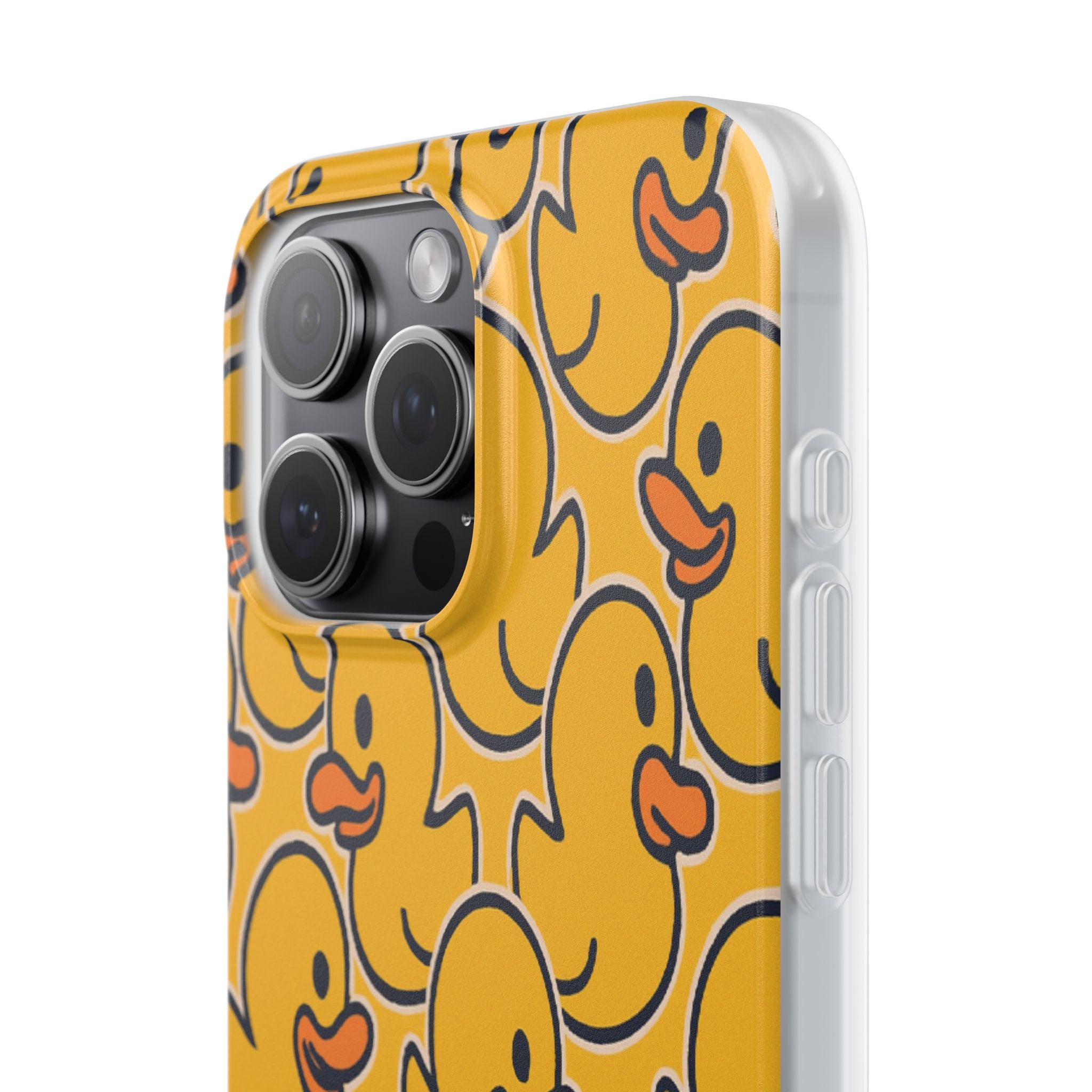 Rubber Duck Phone Case — Cute Flexi Protective Cover