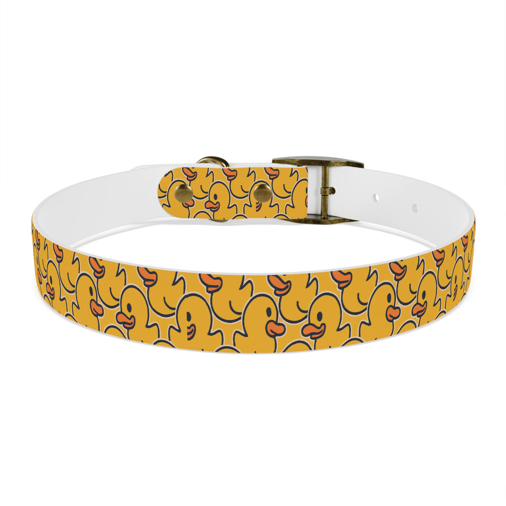 Duck Pattern Dog Collar | Variety of Sizes & Buckles Available