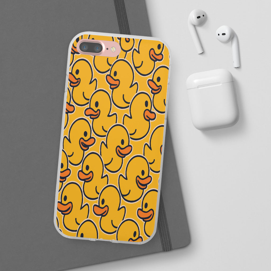 Rubber Duck Phone Case — Cute Flexi Protective Cover