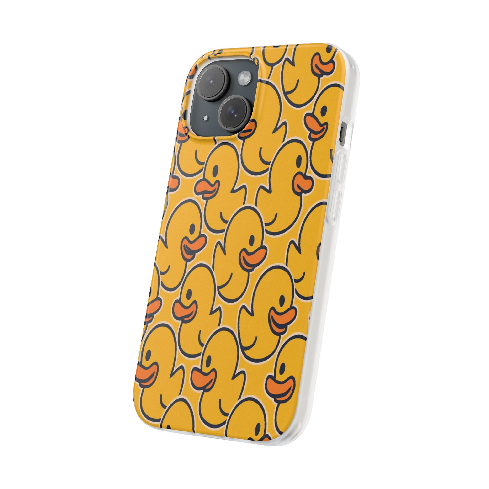 Rubber Duck Phone Case — Cute Flexi Protective Cover