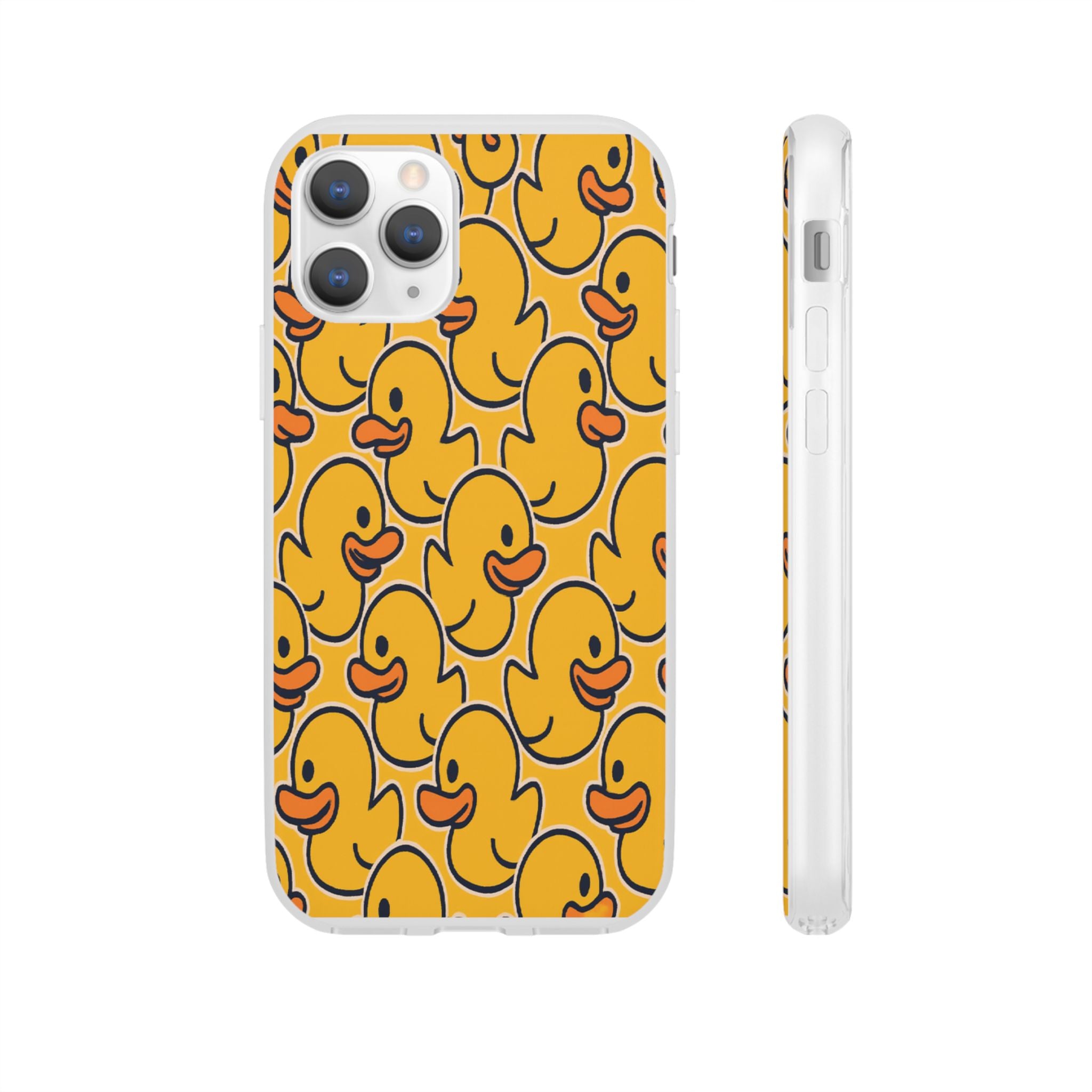 Rubber Duck Phone Case — Cute Flexi Protective Cover