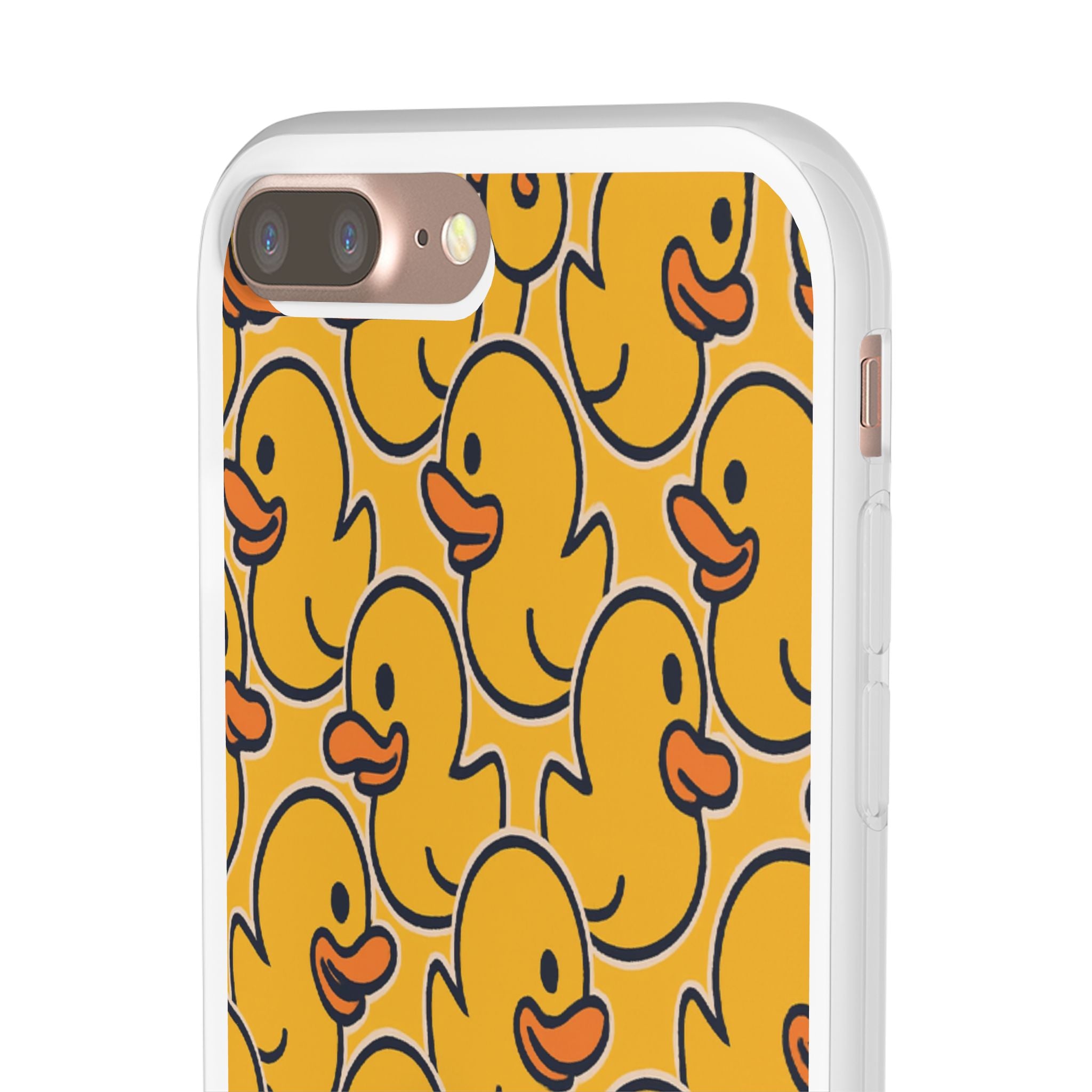 Rubber Duck Phone Case — Cute Flexi Protective Cover