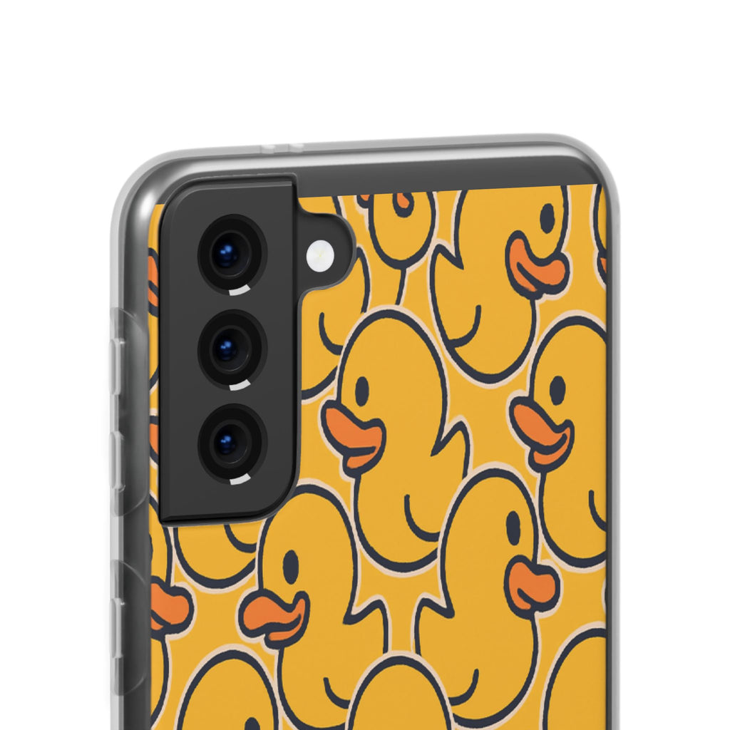 Rubber Duck Phone Case — Cute Flexi Protective Cover