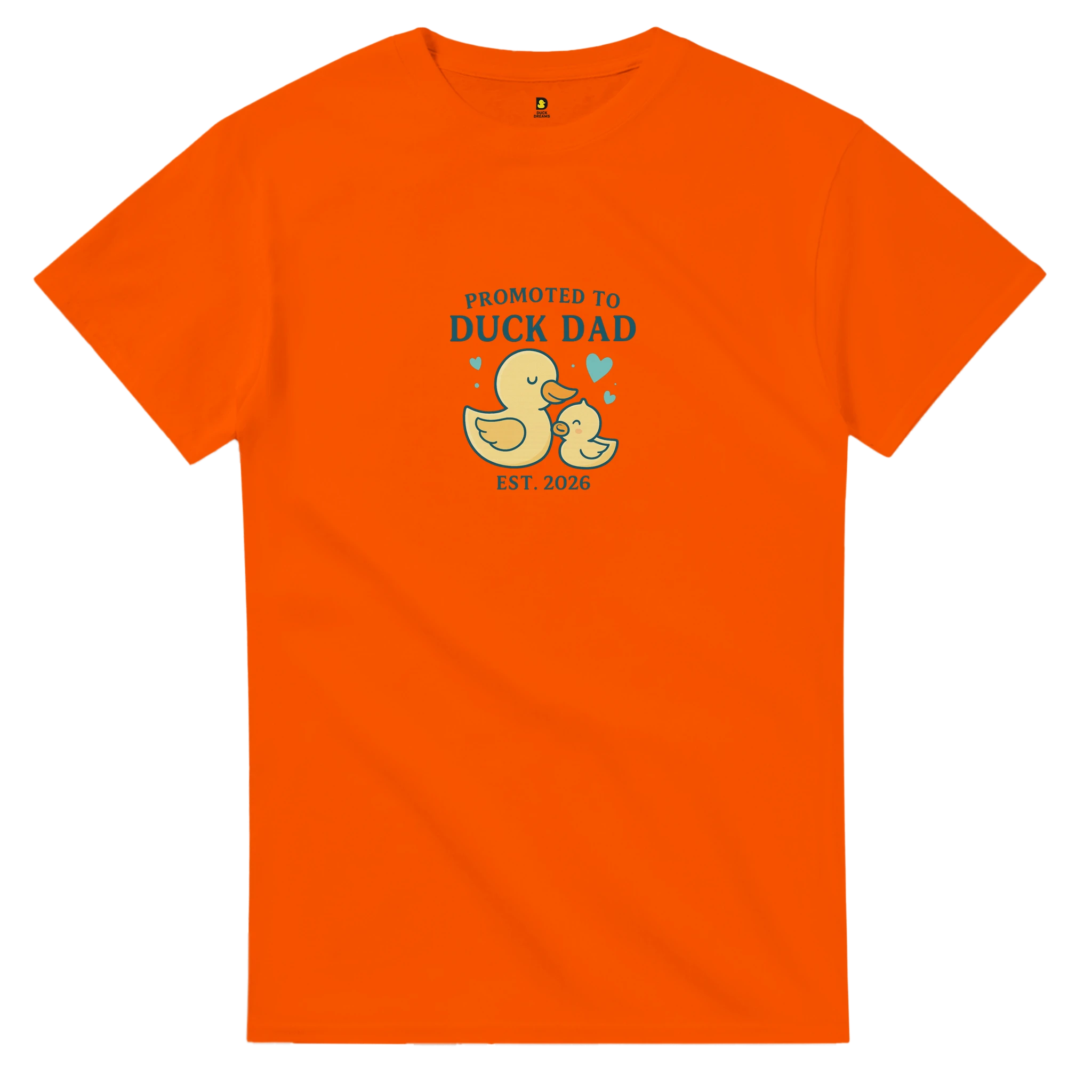 New Dad T-shirt - Duck Nation