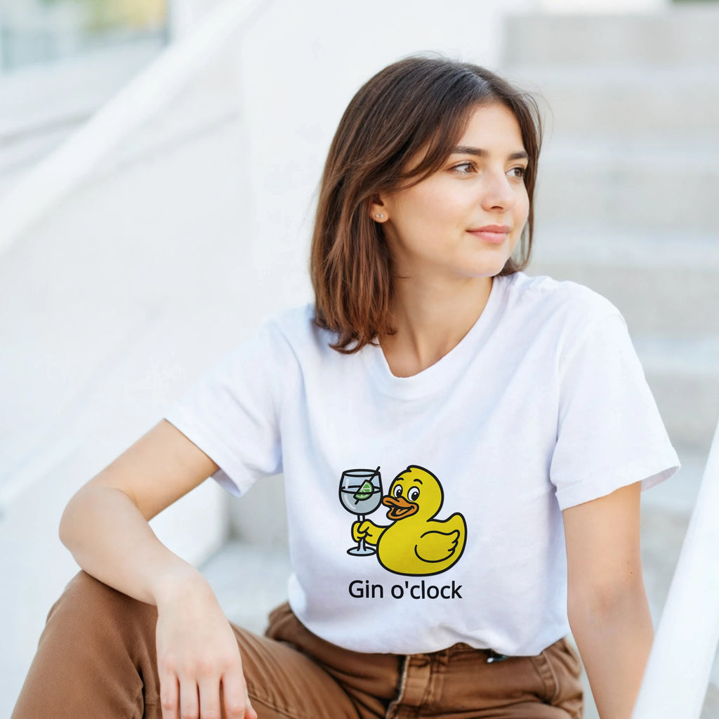 Duck Gin o'clock T-shirt - Duck Nation