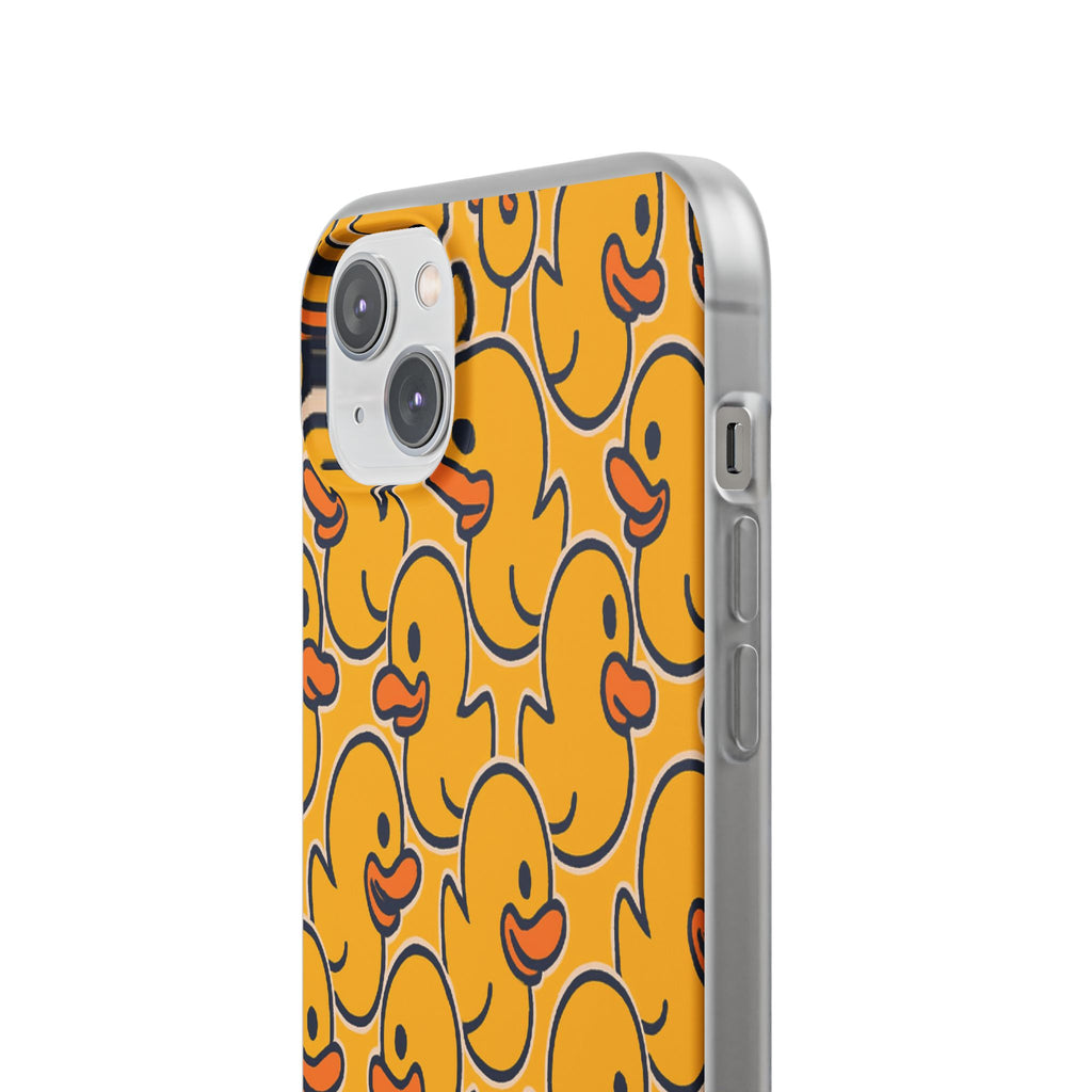 Rubber Duck Phone Case — Cute Flexi Protective Cover