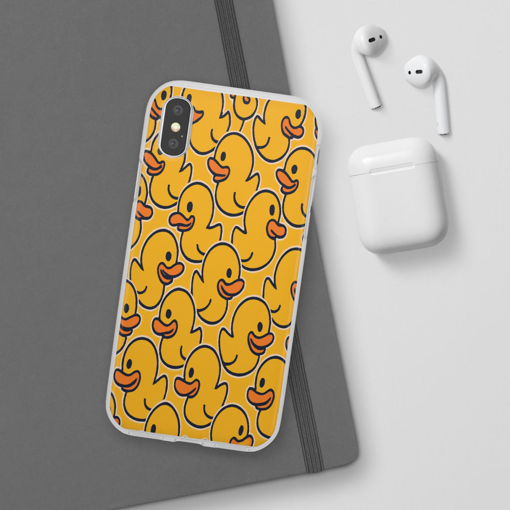 Rubber Duck Phone Case — Cute Flexi Protective Cover