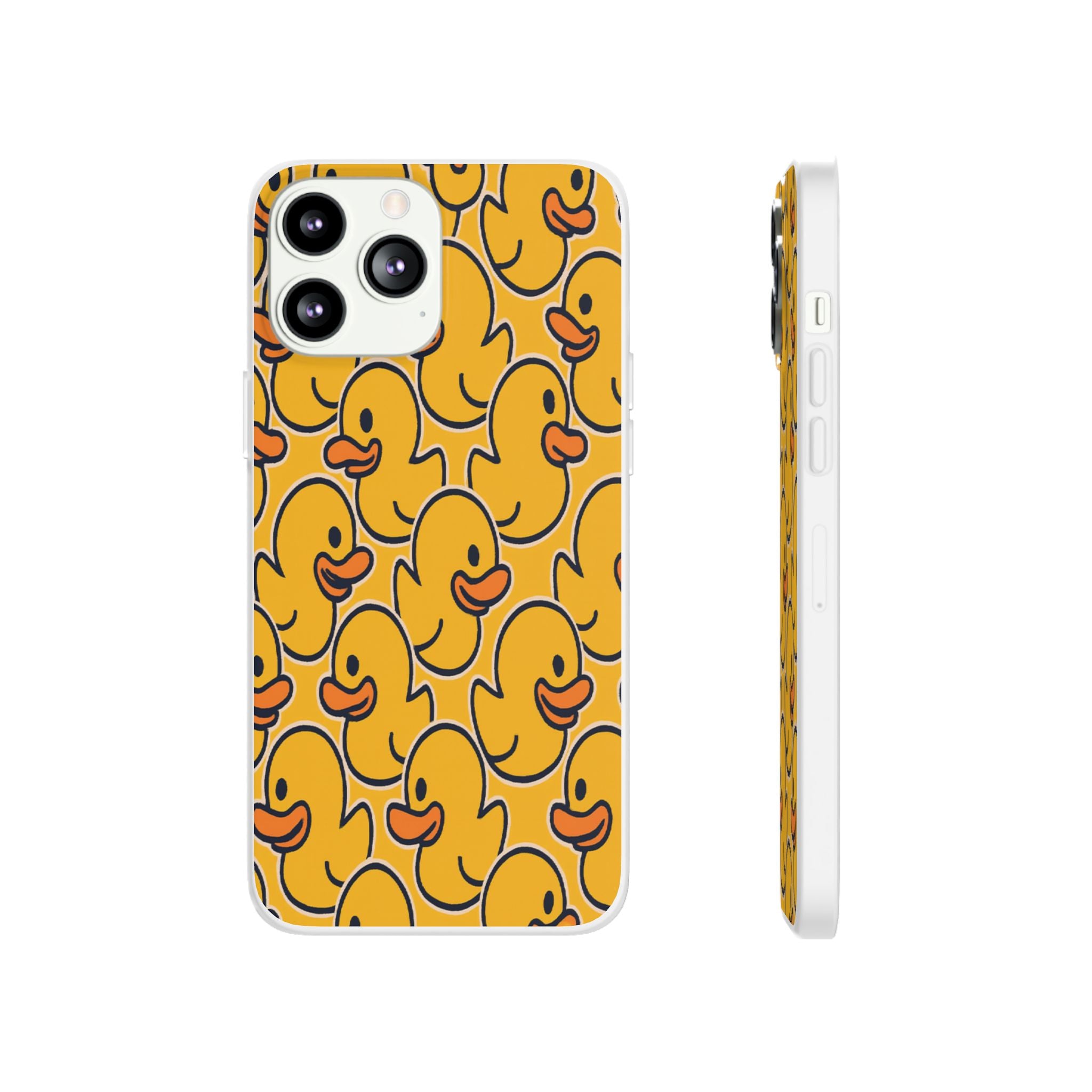 Rubber Duck Phone Case — Cute Flexi Protective Cover