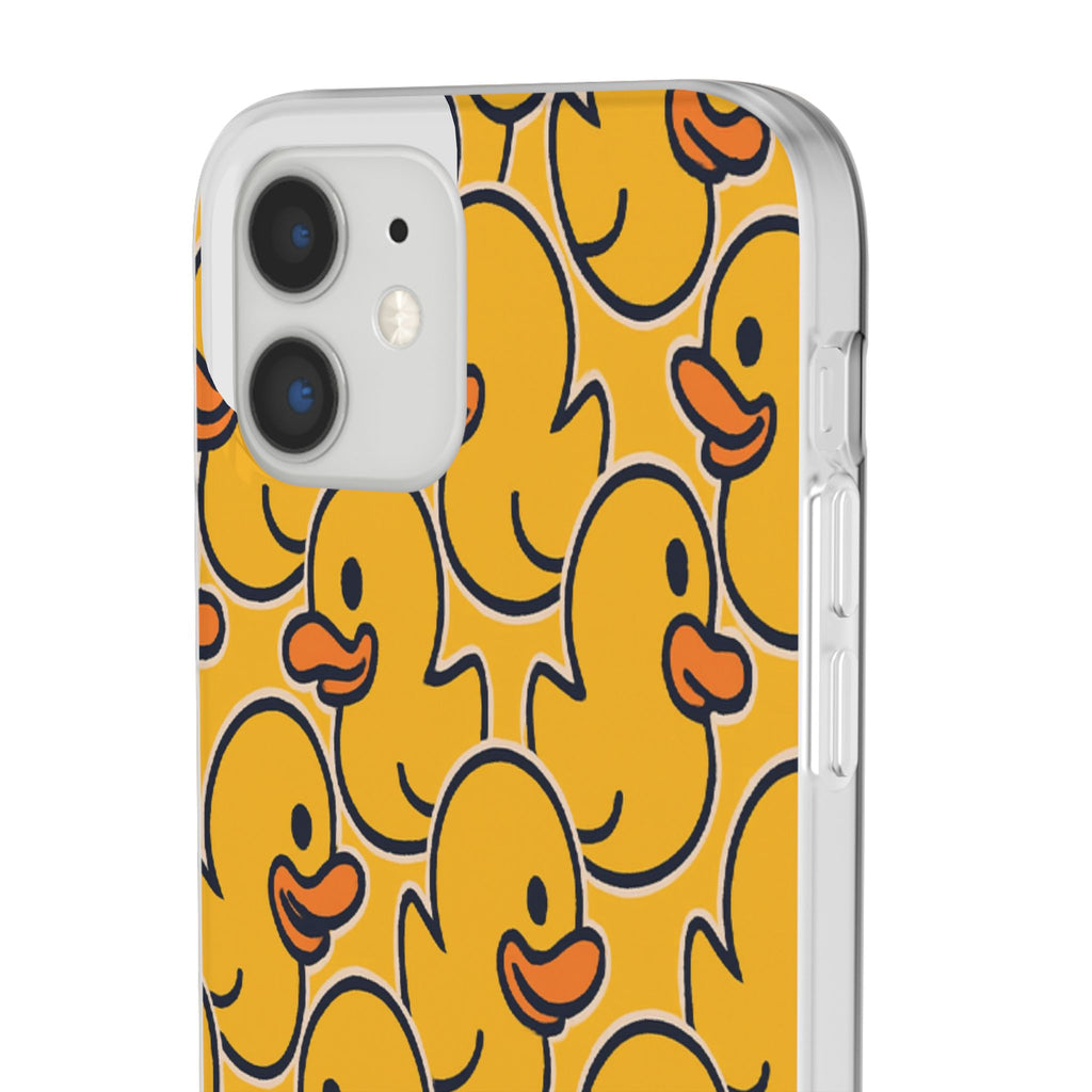 Rubber Duck Phone Case — Cute Flexi Protective Cover