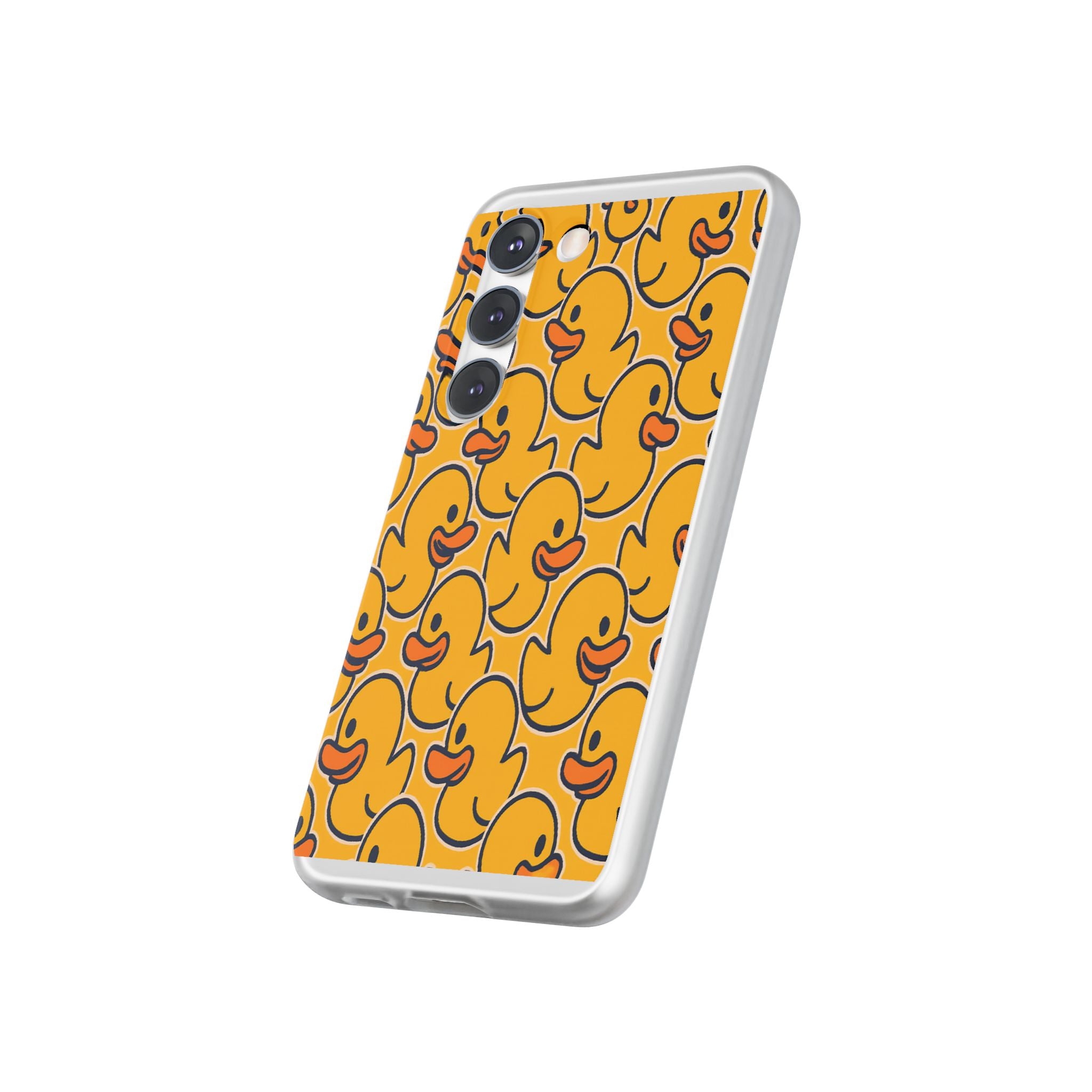 Rubber Duck Phone Case — Cute Flexi Protective Cover