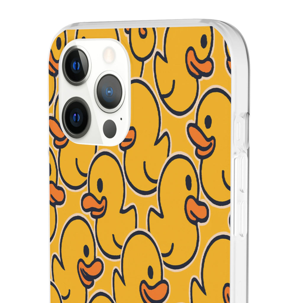 Rubber Duck Phone Case — Cute Flexi Protective Cover