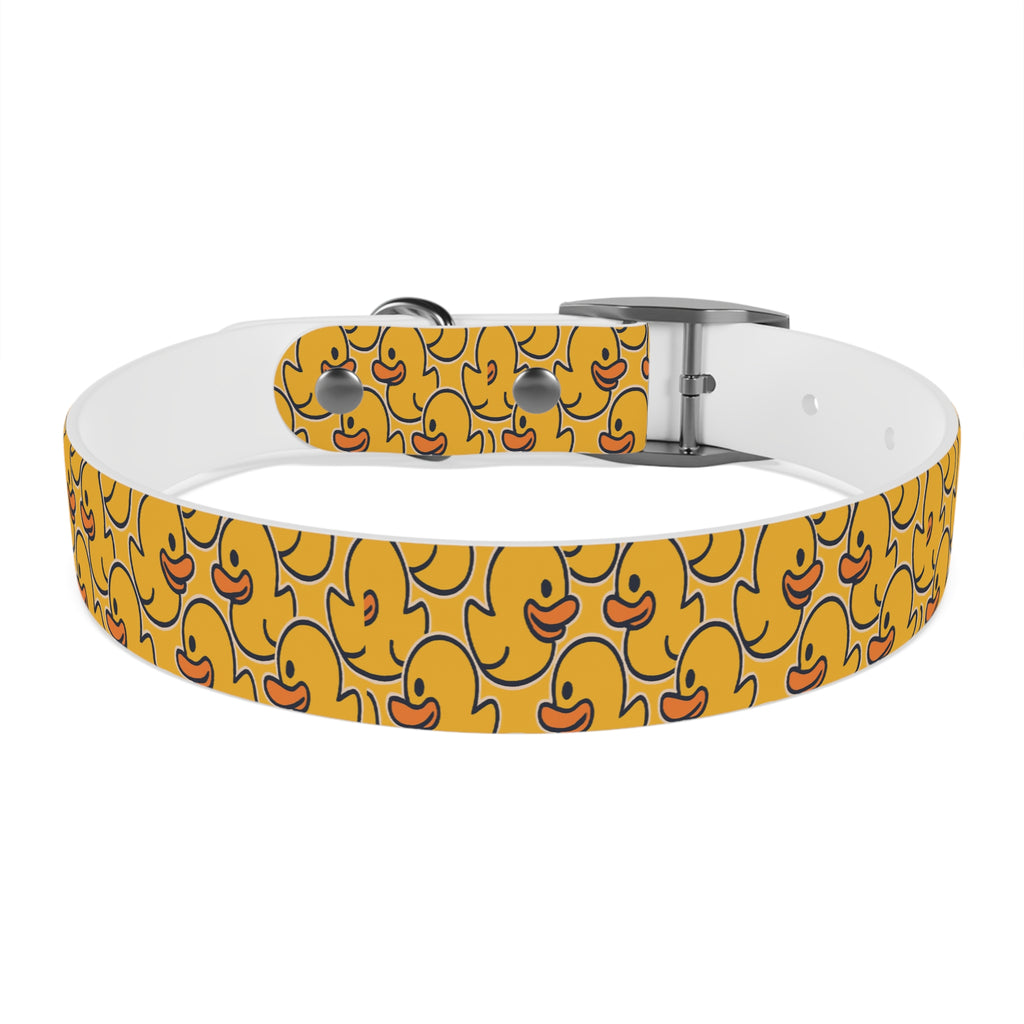 Duck Pattern Dog Collar | Variety of Sizes & Buckles Available