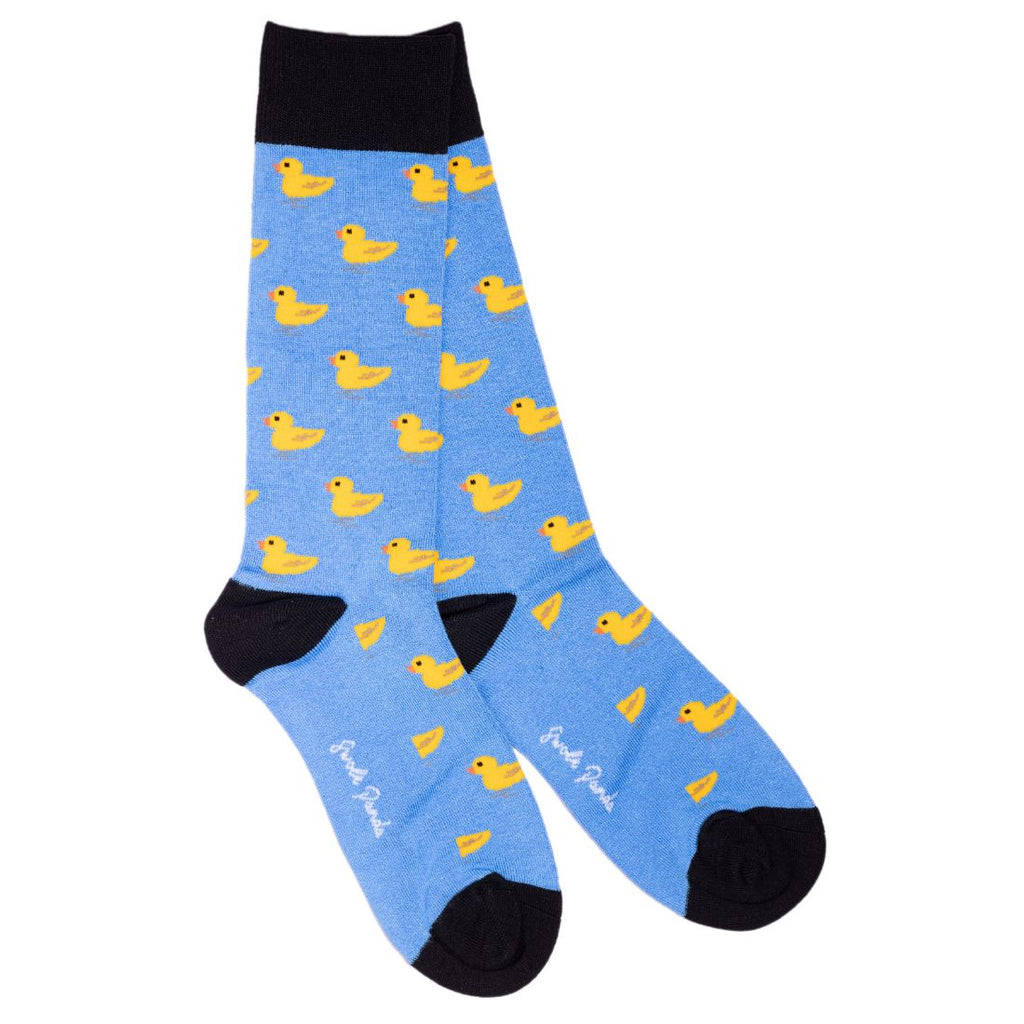 Men’s Duck Bamboo Socks - Duck Nation
