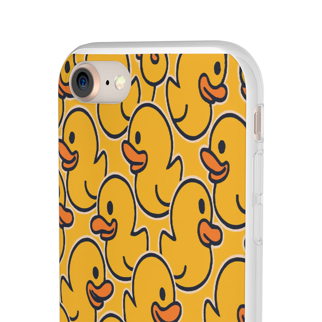 Rubber Duck Phone Case — Cute Flexi Protective Cover