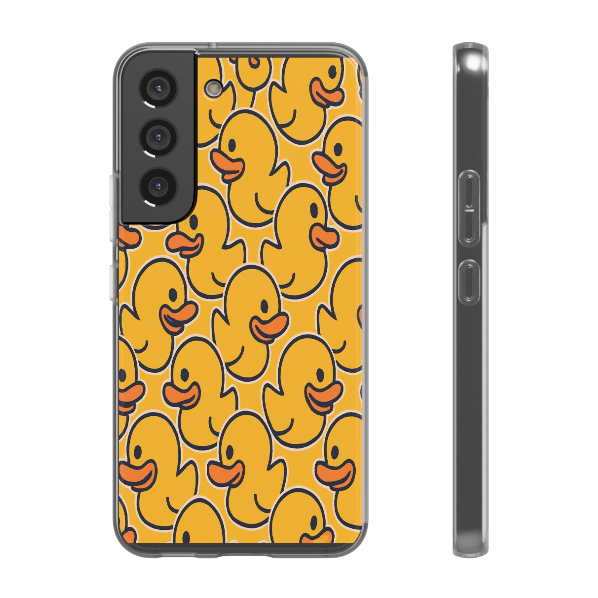 Rubber Duck Phone Case — Cute Flexi Protective Cover