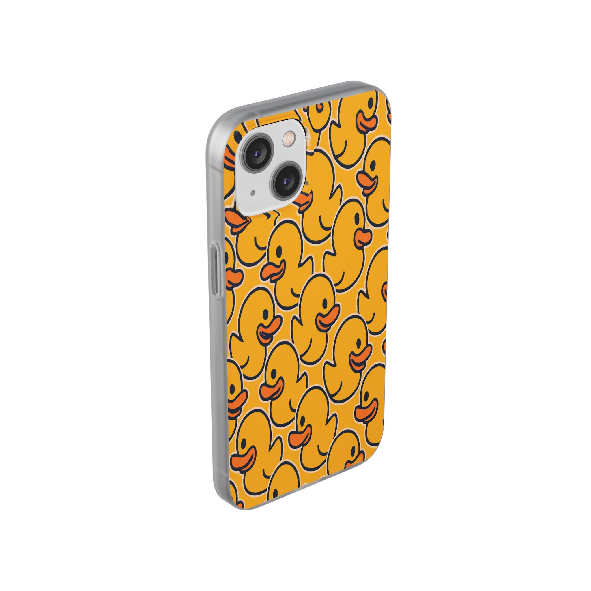 Rubber Duck Phone Case — Cute Flexi Protective Cover