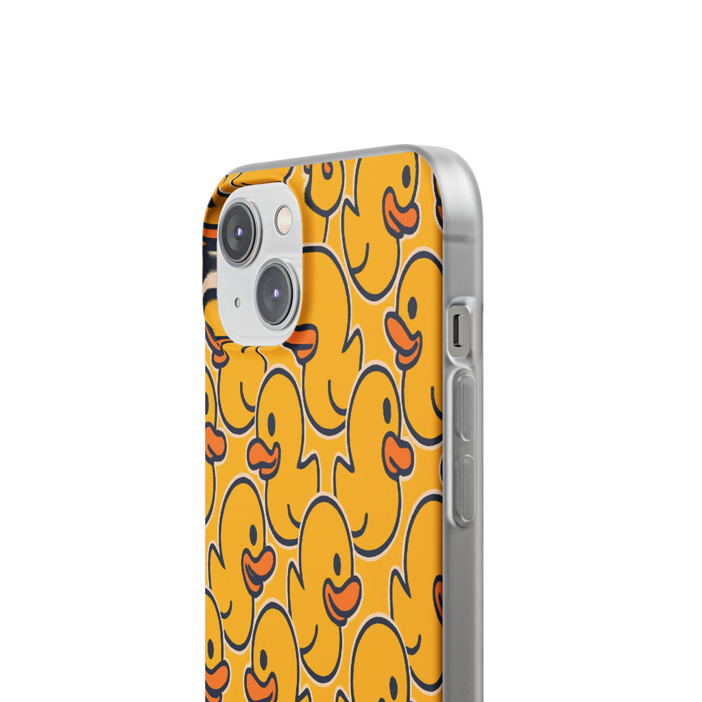 Rubber Duck Phone Case — Cute Flexi Protective Cover