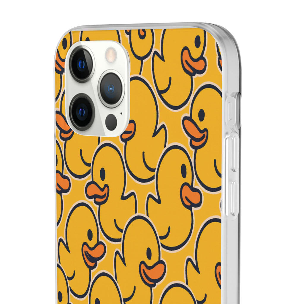 Rubber Duck Phone Case — Cute Flexi Protective Cover