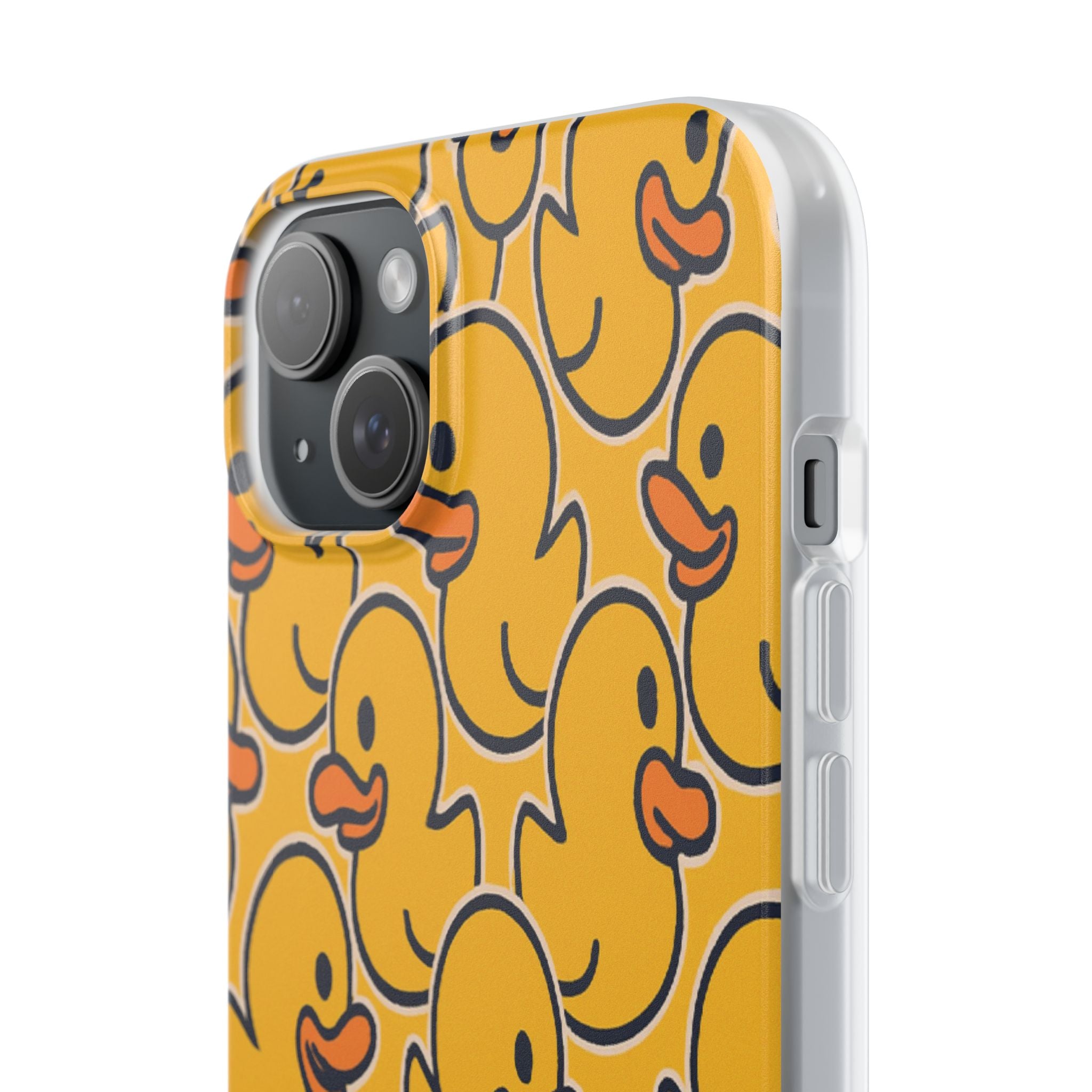 Rubber Duck Phone Case — Cute Flexi Protective Cover