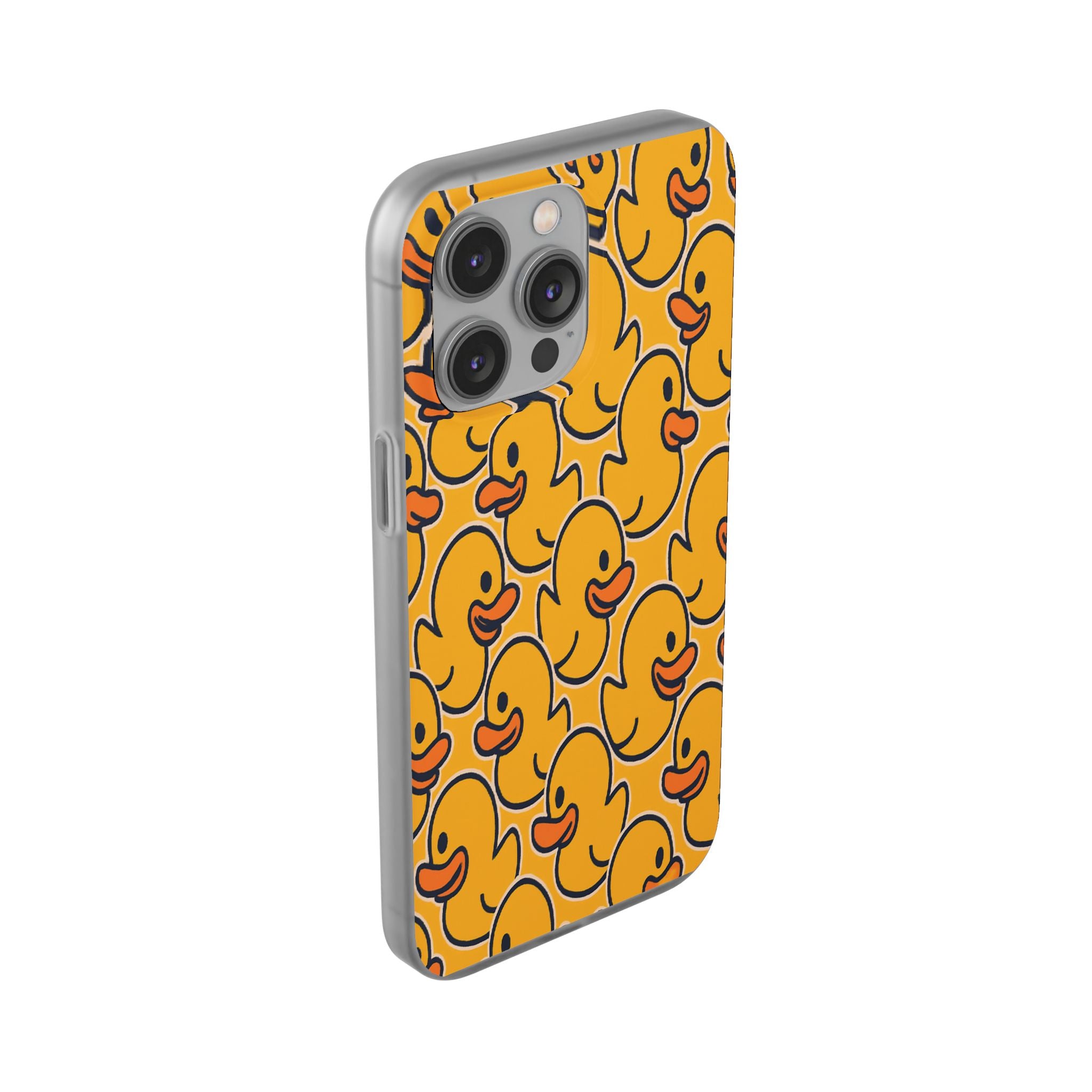 Rubber Duck Phone Case — Cute Flexi Protective Cover