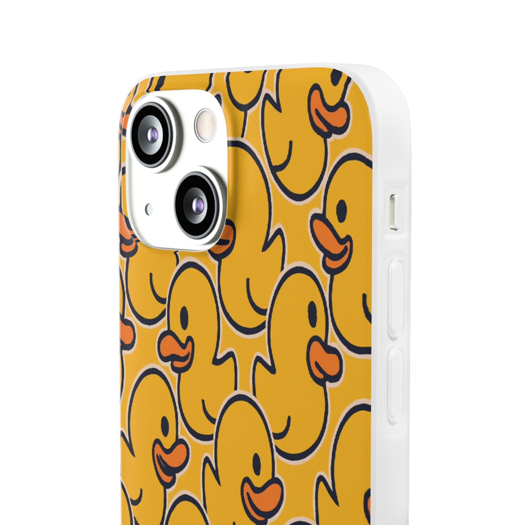 Rubber Duck Phone Case — Cute Flexi Protective Cover