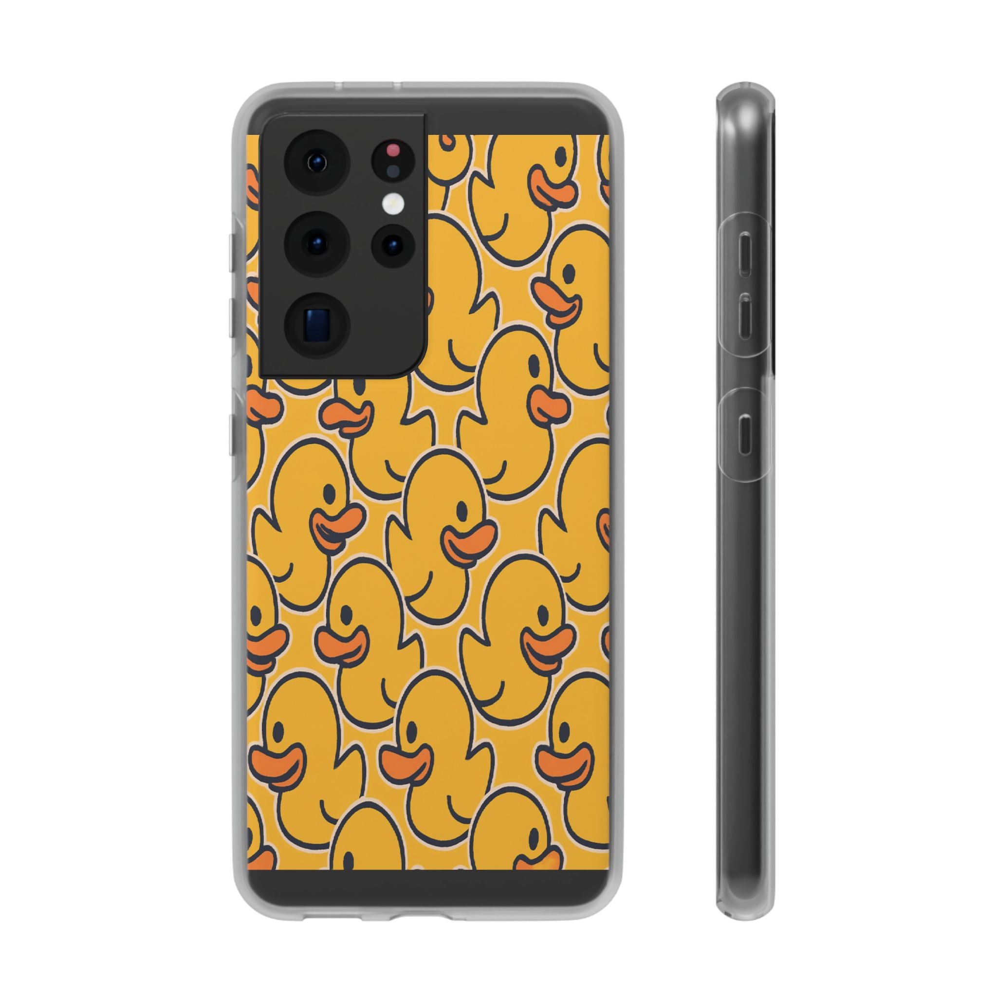Rubber Duck Phone Case — Cute Flexi Protective Cover